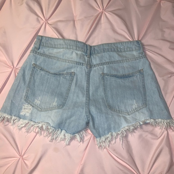 Jean Shorts - Picture 2 of 2